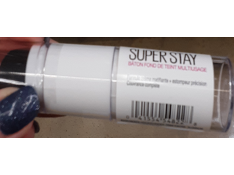 Maybelline New York Superstay Multi-Use Foundation Stick, 110 Porcelain, 0.25 oz