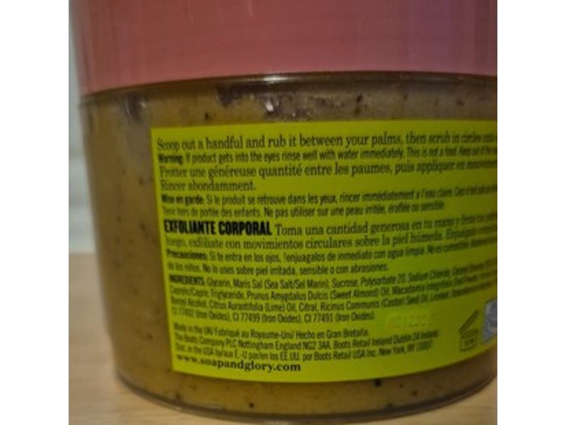 Soap & Glory Sugar Crush Body Scrub, 10.1 fl oz/300 mL