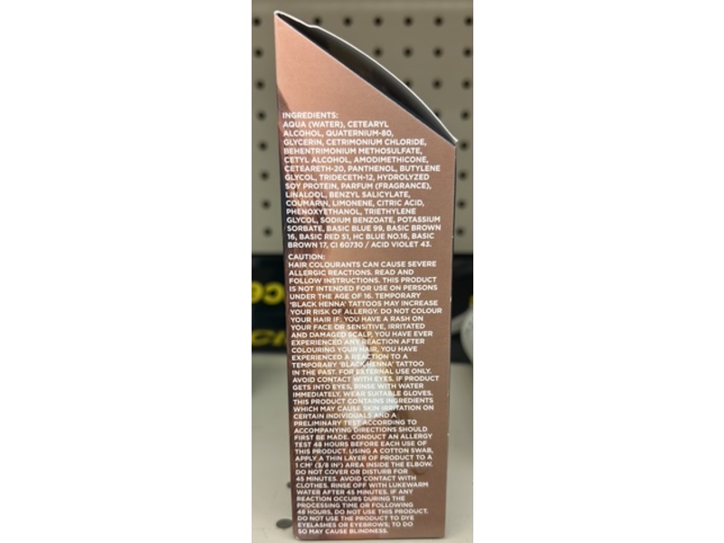 Bleach London Semi-Permanent Vegan Hair Dye, Instant Coffee, 5.07 fl oz/150 mL