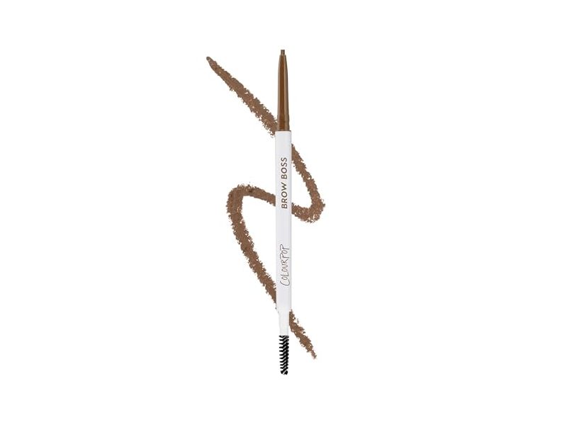 Colourpop Brow Boss Brow Pencil, Light Brown, 0.003 oz/0.09 g