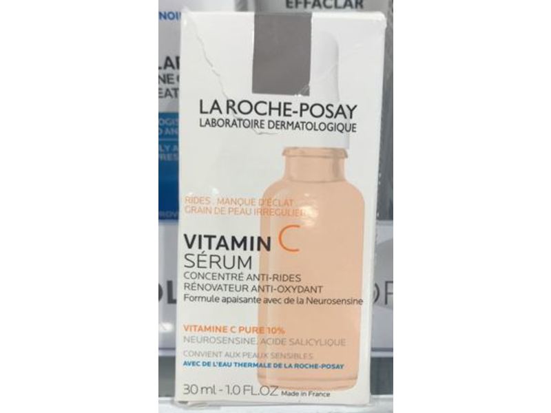 La Roche-Posay Pure Serum, Vitamin C10, 1 fl oz/30 mL