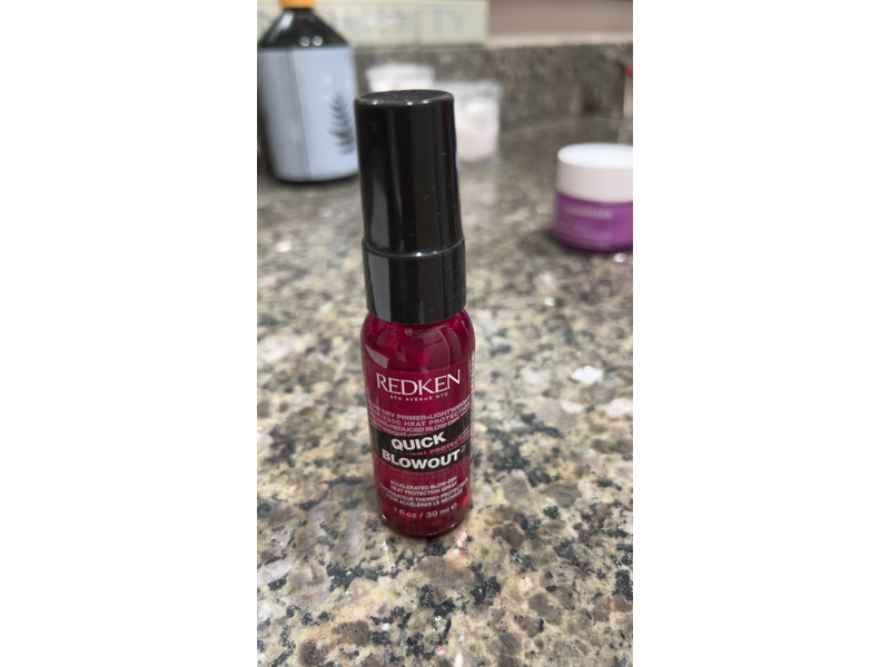 Redken Quick Blowout Heat Protection Spray, 1 fl oz/30 mL
