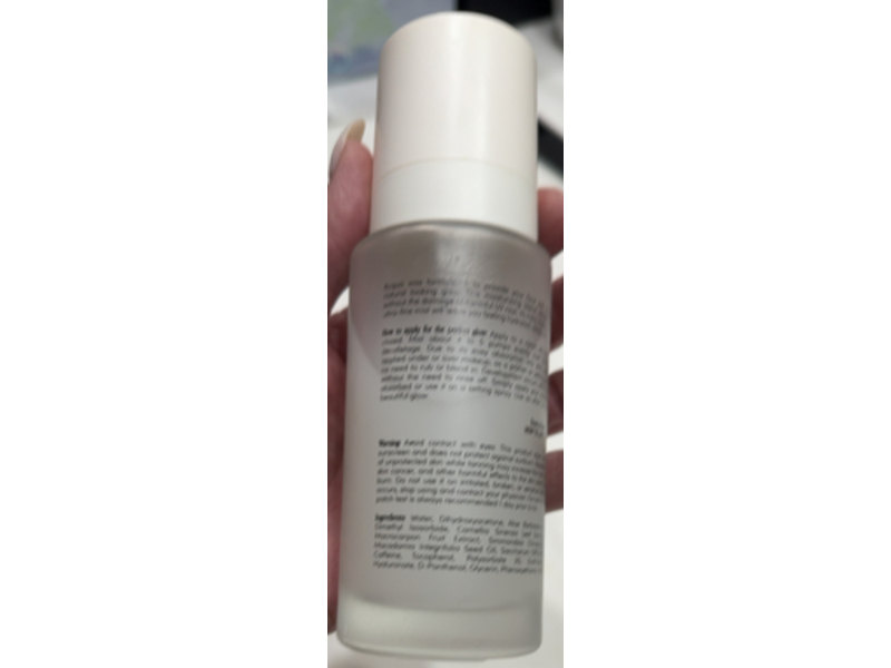 Dolce Glow Hydrating Face Mist Self Tanning Water, 3.4 fl oz/100 mL