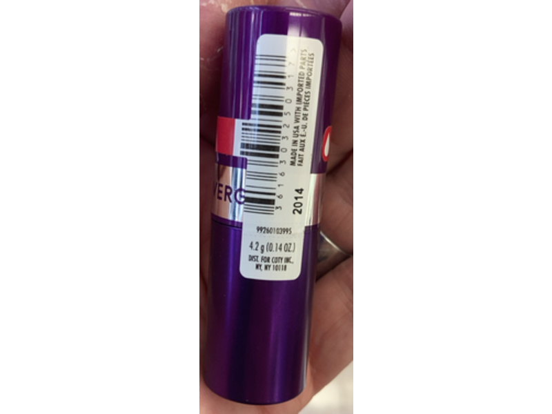 Covergirl Simply Ageless Moisture Renew Core Lipstick, 310 Devoted Red, 0.14 oz/4.2 g