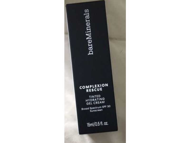 Bareminerals Complexion Rescue Tinted Hydrating Gel Cream, Vanilla 2, SPF 30, 0.5 fl oz