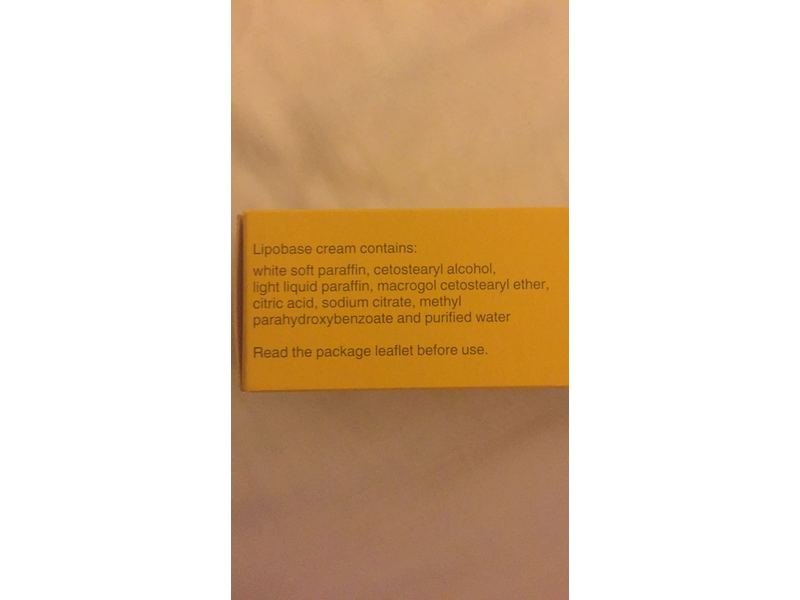 Lipobase Cream, 50 Gm, Leo Pharma Ingredients and Reviews