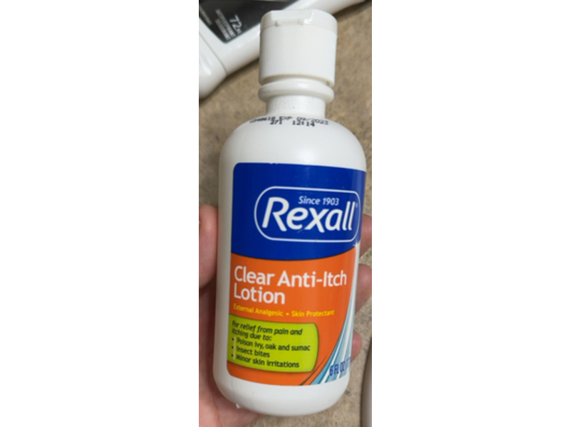 Rexall Clear Anti - Itch Lotion, 6 fl oz/177 mL