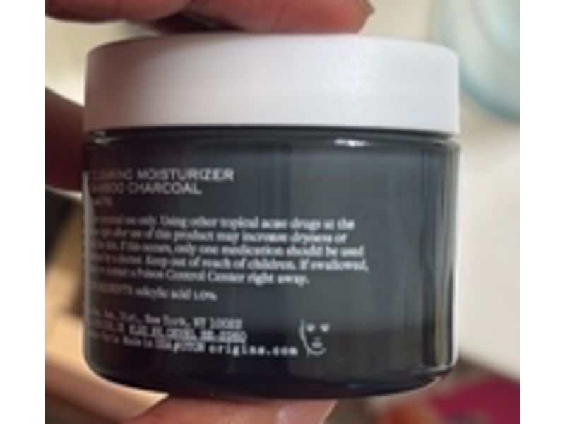 Origins Clear Improvement Moisturizer, Bamboo Charcoal, 1.7 fl oz/50 mL