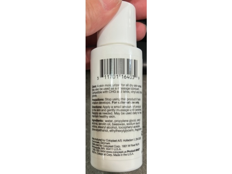 Coloplast Sween Hand & Body Lotion, 2 fl oz/59 mL