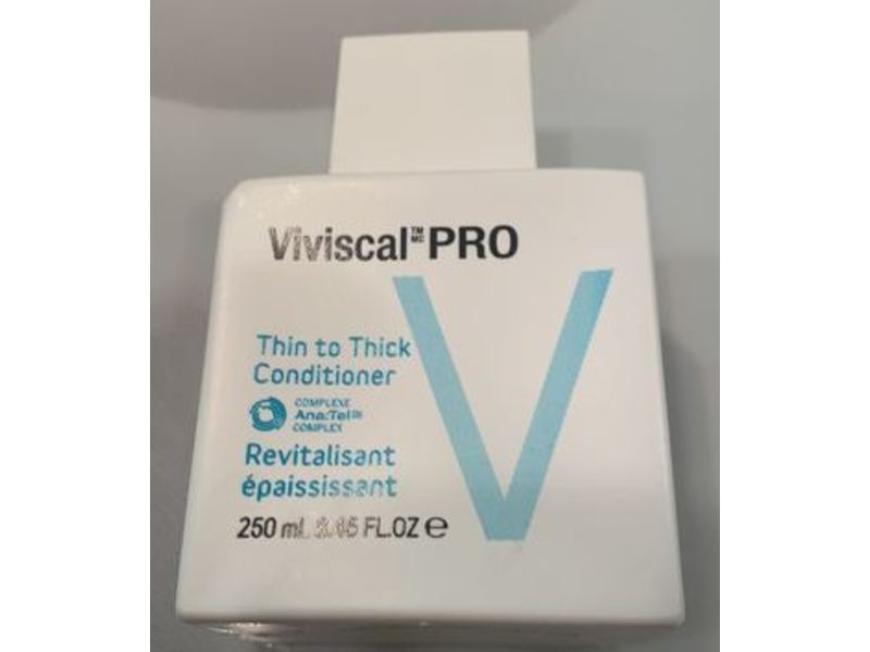 Viviscal Pro Thin To Thick Conditioner, 8.45 fl oz/250 mL