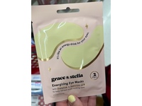 Grace & Stella Energizing Eye Mask, Trehalose & Hyaluronic Acid, 0.2 fl oz/6 g, 2 Count - thumbnail 1