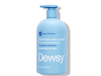 Dewsy Down Deep Body Lotion, Fragrance Free, 16 fl oz/473 mL - thumbnail 1