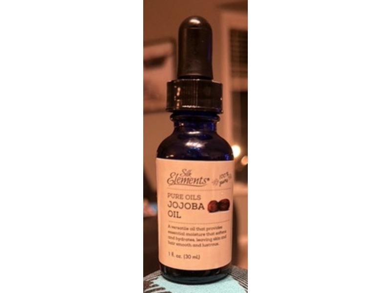Silk Elements Pure Jojoba Oil, 1 fl oz/30 mL