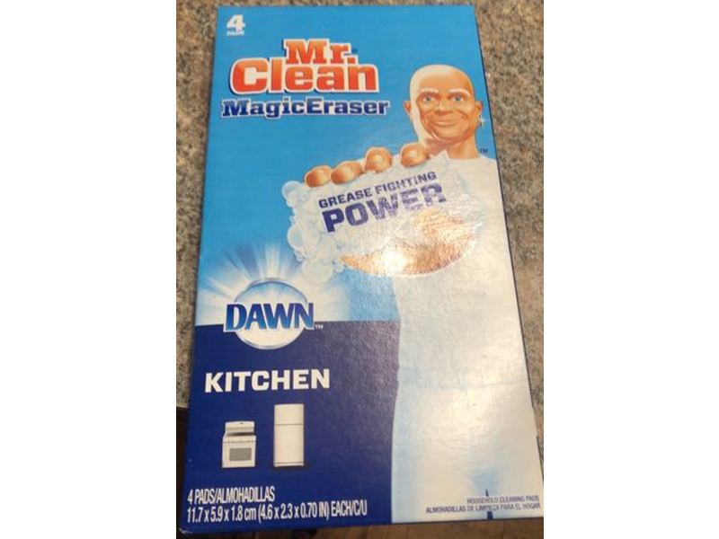 Mr. Clean Magic Eraser, Kitchen, Dawn, 4 Count