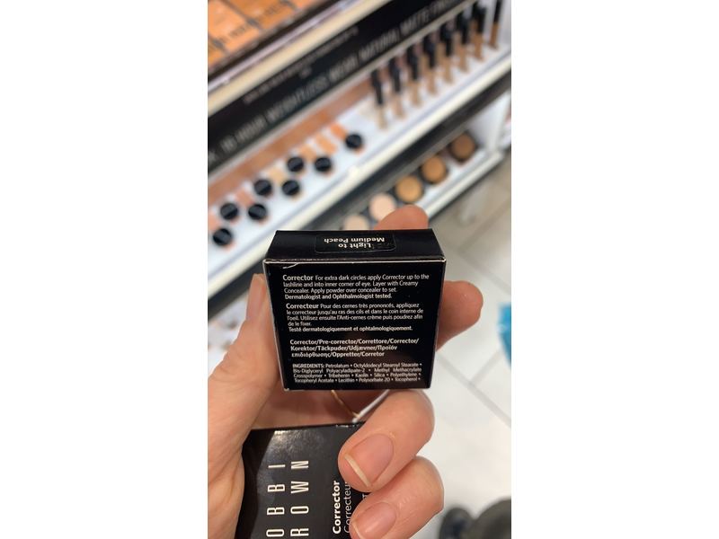 Bobbi Brown Corrector, Light To Medium Peach for Women, 0.05 oz/1.4 g