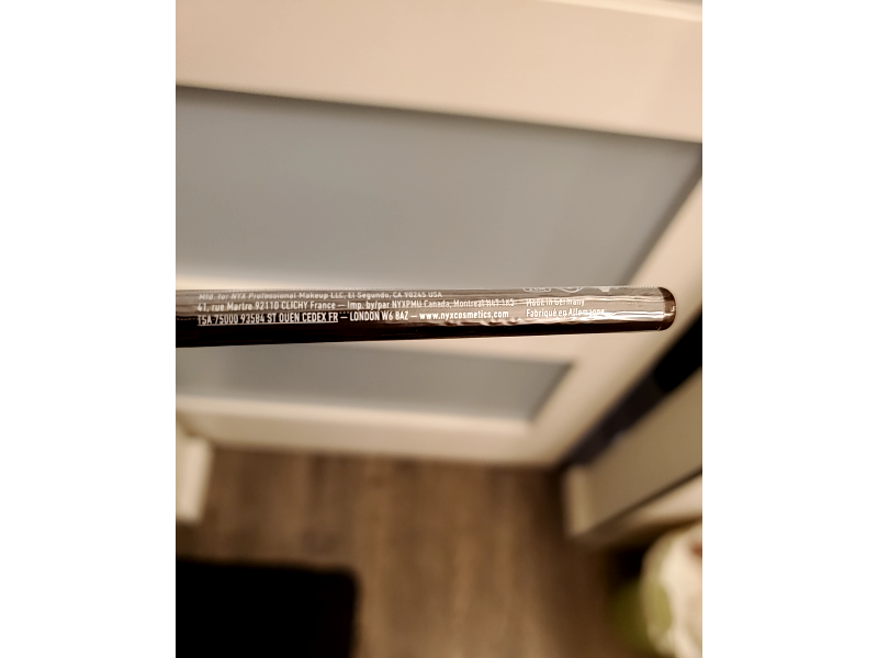 NYX Professional Makeup Mechanical Eye Pencil, 15 Smokin Topaz (Brown), 0.01 o