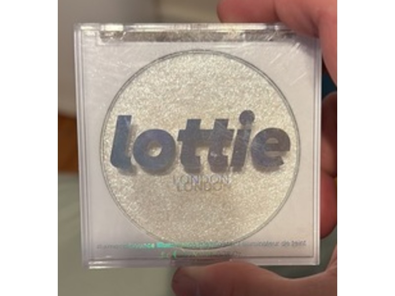 Lottie London Illuminating Highlighter, Frosted, 0.28 oz/8 g