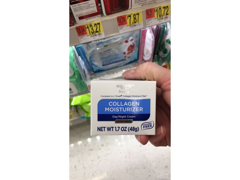 equate collagen moisturizer day night cream