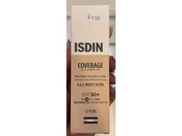 Isdin Coverage, SPF50+ PA++++, 1.0 Pearl, 30 g - thumbnail 2