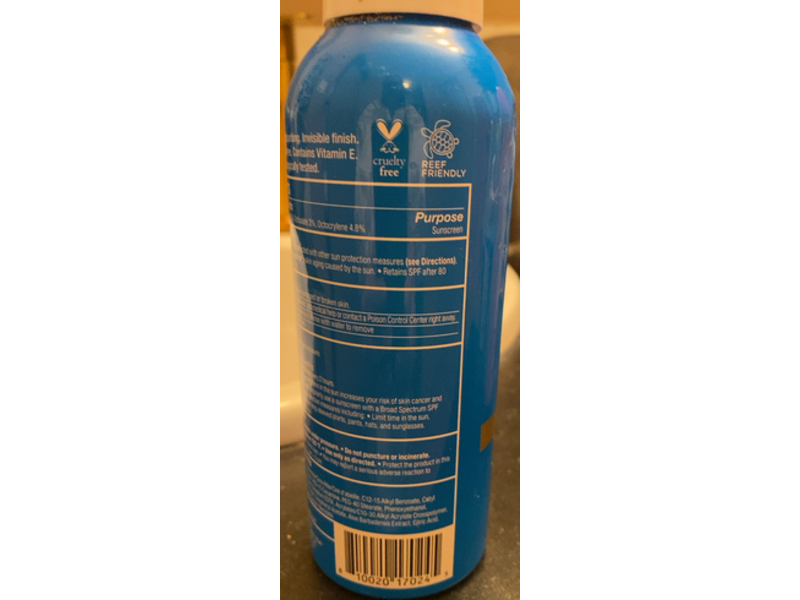 Bondi Sands Sunscreen, Aerosol Mist, SPF 30, 5.64 oz/160 g