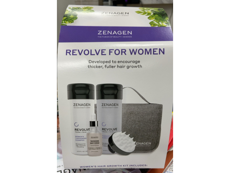 Zenagen Revolve Women's Hair Growth Kit,