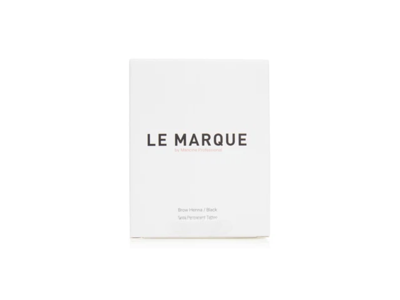 Mancine Professional Le Marque Brow Henna, Black, 3g