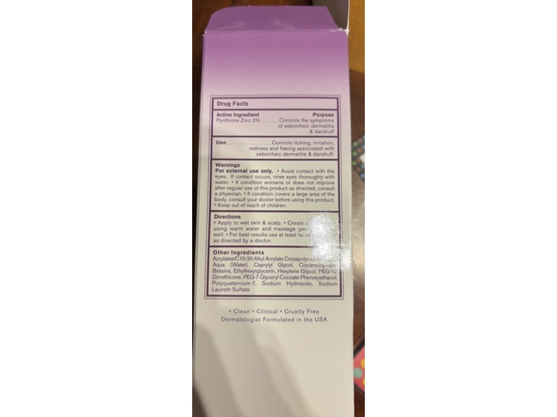 DERMAdoctor Calm Cool + Corrected Tranquility Cleanser, 7.10 fl oz/210 mL