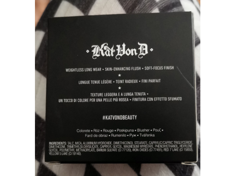 KVD Beauty Everlasting Blush, Poppy, 0.22 oz/6.3 g