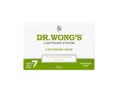 Dr. Wong's Lightening Soap, 60 g