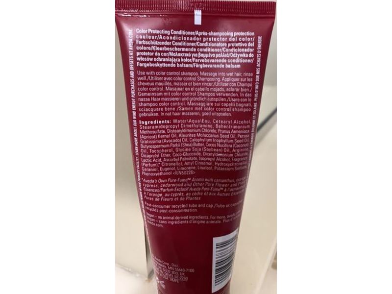 Aveda Color Control Conditioner, 6.7 oz/200 mL