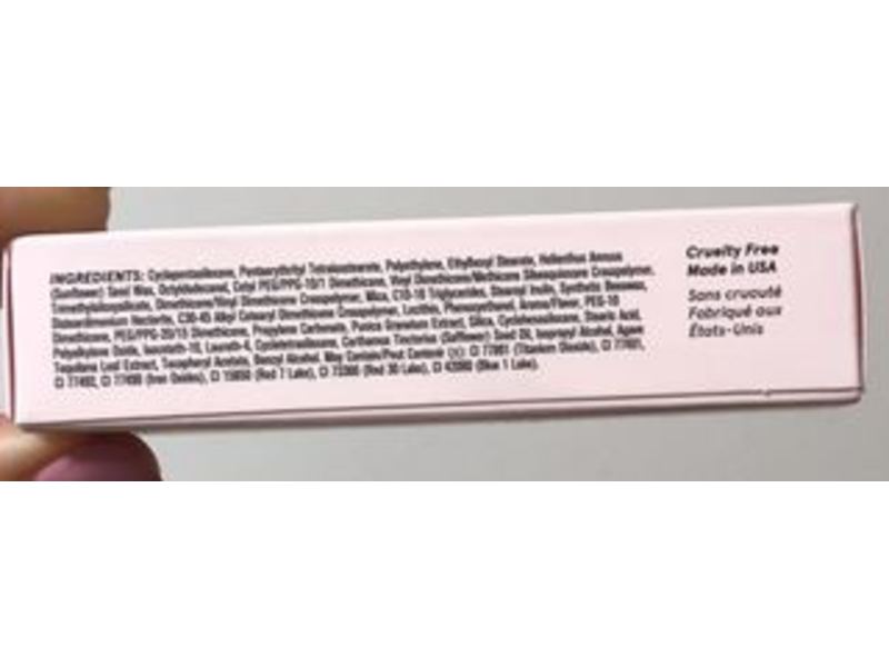 Glossier Generation Sheer Matte Lipstick, Like, 0.10 oz/3.0 g