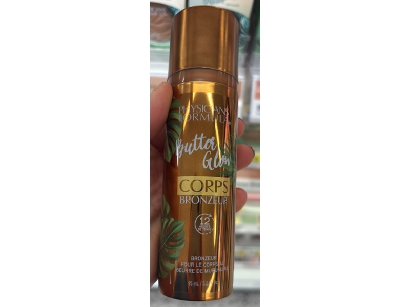 PhysiciansFormula Butter Glow Body Bronzer, 3.2 fl oz/95 mL