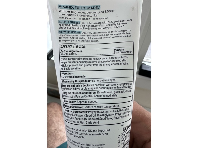 Honest Treat Healing Head-To-Toe Ointment, 5 oz/141 g