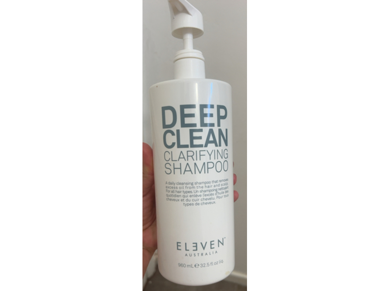 Eleven Australia Deep Clean Clarifying Shampoo, 32.5 fl oz/960 mL