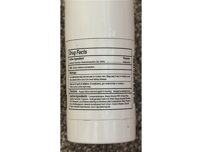 Carpe Clinical Grade Underarm Antiperspirant, Fresh Linen, 2 oz/56 g