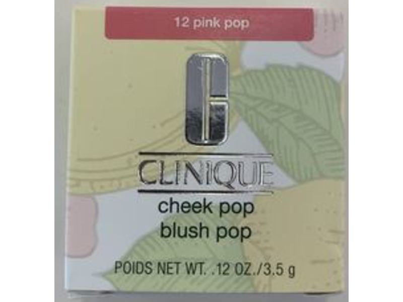 Clinique Cheek Pop Blush Pop, 12 Pink Pop, 0.12 oz/3.5 g