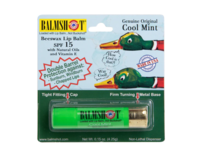 Balmshot Lip Balm, SPF 15, Cool Mint, 0.15 fl oz/4.25 g - Image 2
