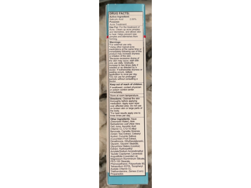 MDacne Night Customized Treatment Cream, salicylic Acid, 0.5 oz/15 mL