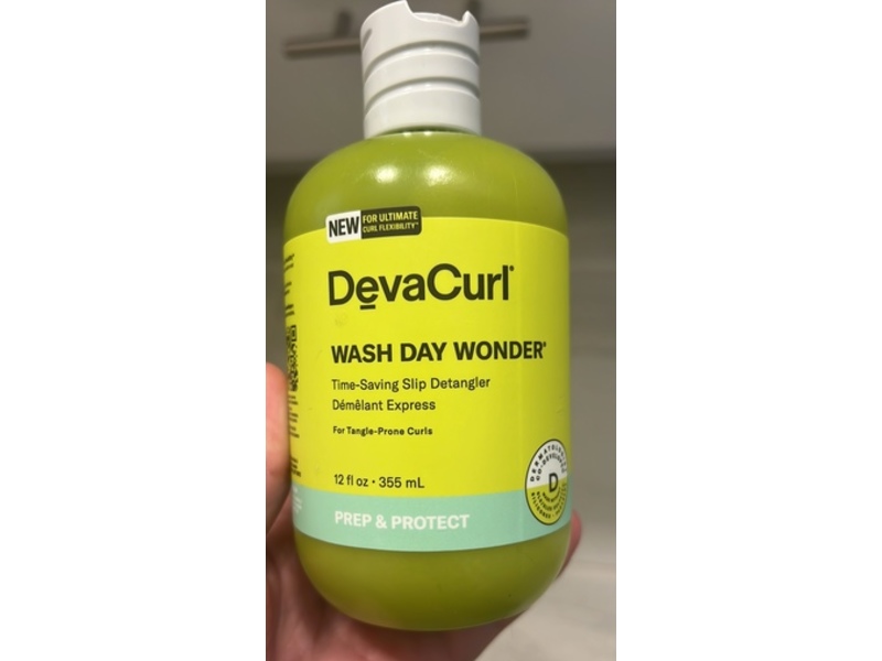 DevaCurl Wash Day Wonder Detangler, 12 fl oz/355 mL