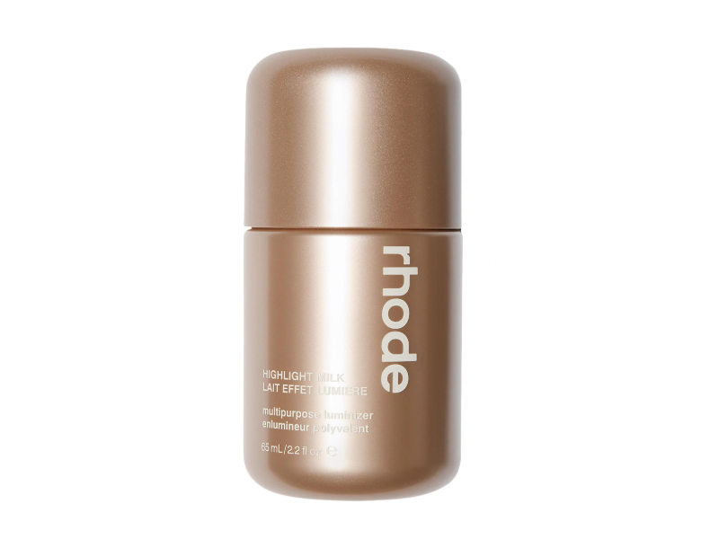 Rhode Highlighting Milk Multipurpose Luminizer, 03 Pearly Warm Bronze, 2.2 fl oz/65 mL