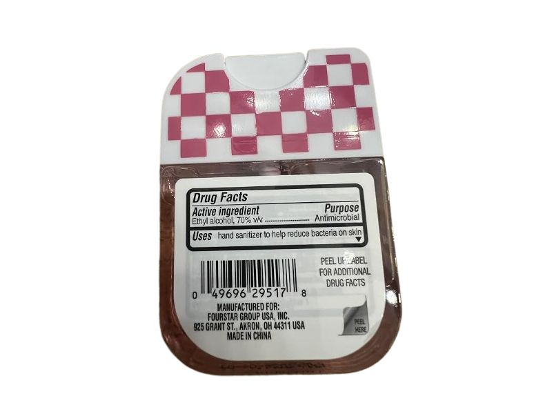 b.pure Moisturizing Hand Sanitizer, Guava Nectar Scented, 1.15 fl oz/34 mL