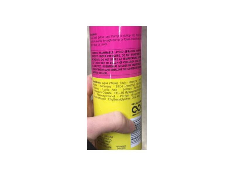 Schwarzkopf Got2b Volumaniac Bodifying Mousse, 8 oz/226 g