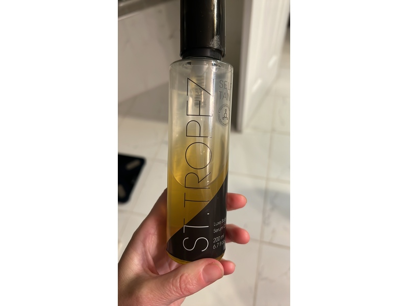 St. Tropez Luxe Body Serum, 6.7 fl oz/200 mL
