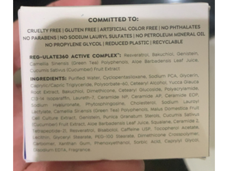 Dr. Zenovia Peptide + Ceramide Repairing Moisturizer, Essentials, 1.7 fl oz/50 mL