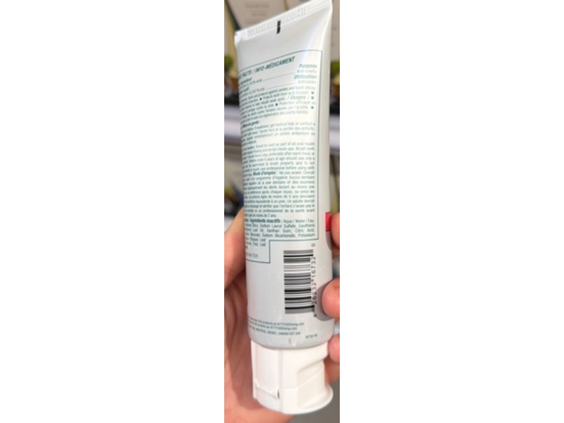 Attitude Complete Care Toothpaste, Spearmint, 4.2 oz/120 g