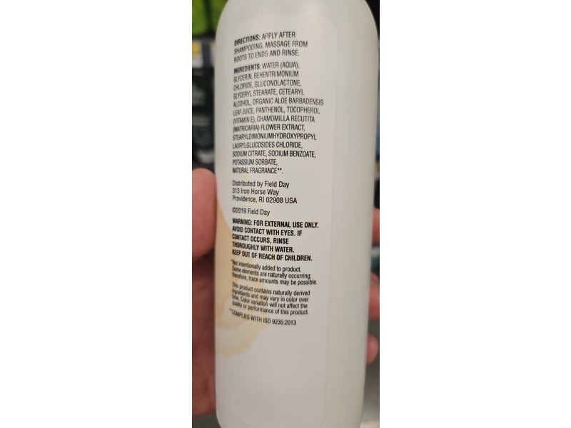Field Day Conditioner, Honey Almond, 16 fl oz/473 mL