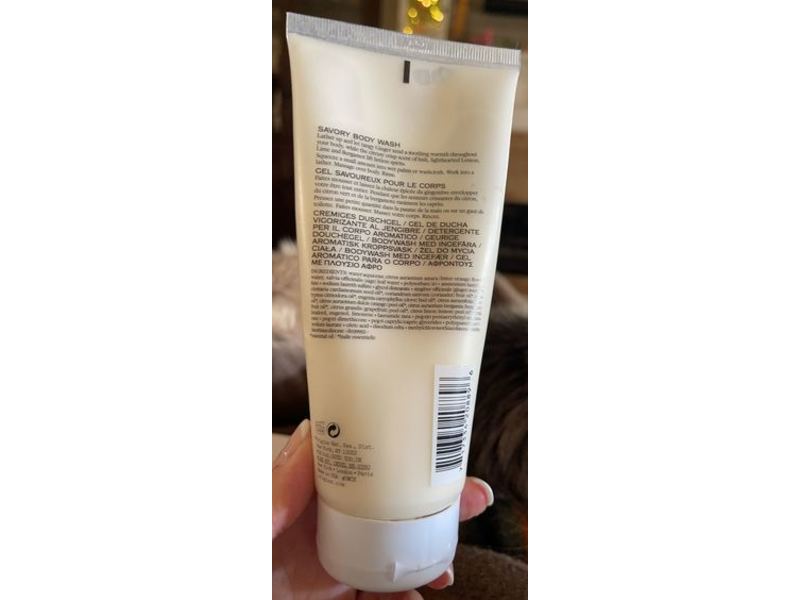 Origins Savory Body Wash, Ginger Burst, 6.7 fl oz/200 mL