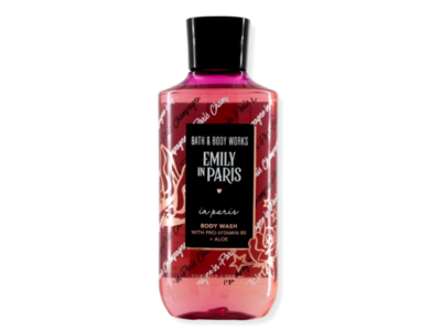 Bath & Body Works Emily In Paris Body Wash, Pro-Vitamin B5 + Aloe, 10 fl oz/295 mL