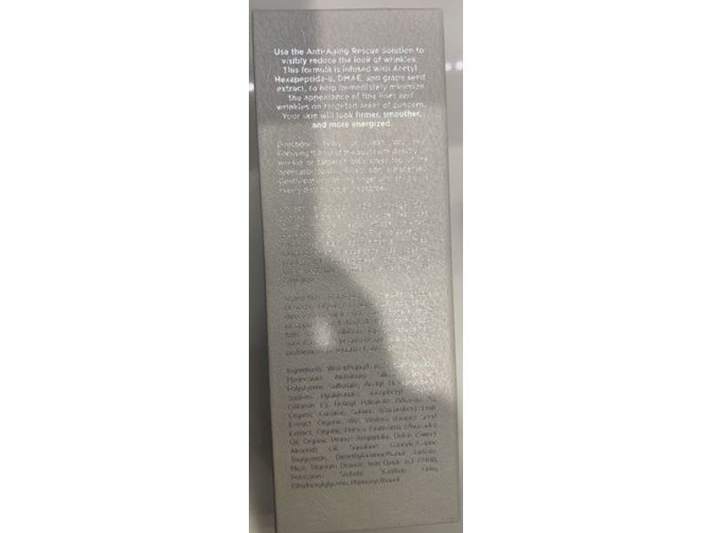 +Voupre Anti Aging Rescue Solution, Vitamin E, 0.53 oz/15 g