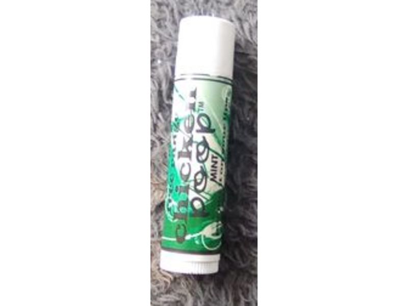 Simone Chickenbone Chicken Poop Lip Balm, Mint, 0.15 oz